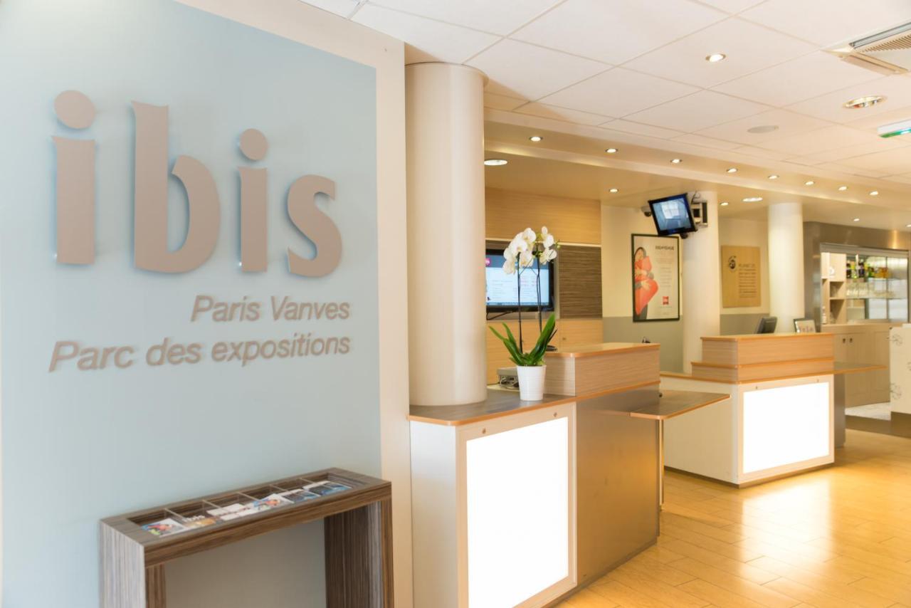 Ibis Paris Vanves Parc Des Expositions Luaran gambar